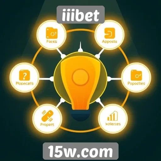 Funcionamento do sistema de apostas no iiibet