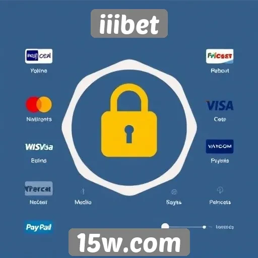 Opções de pagamento disponíveis no iiibet