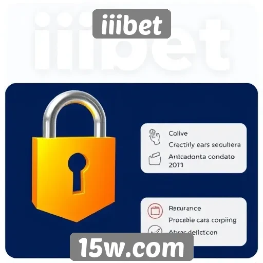 Recursos de segurança do site iiibet em destaque